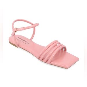 NWT ~ Journee Collection Women’s “Lyddea”Tru-Comfort Foam Multi-Strap Sandal